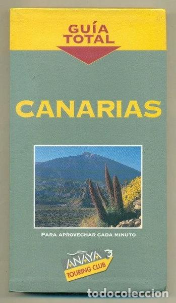 Libros: Canarias. Gu&iacute;a Total- 9788481654813