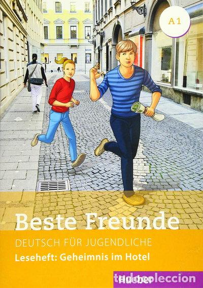 Libros: Beste Freunde A1 Geheimnis im Hotel- 9783190810512