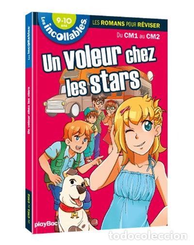 Libros: Un voleur chez les stars- 9782809655902