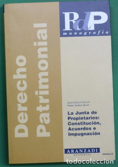 Libros: La Junta de Propietarios- 9788484105046