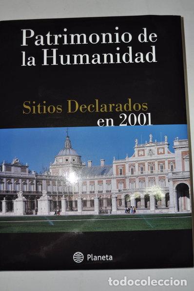 Libros: Patrimonio de la Humanidad: Sitios Declarados en 2001- 9788439595847