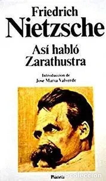 Libros: As&iacute; habl&oacute; Zaratustra- 9788408010258