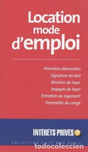 books: Location, mode d'emploi- 9782757900864