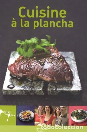 books: Cuisine &agrave; la plancha- 9782012374478