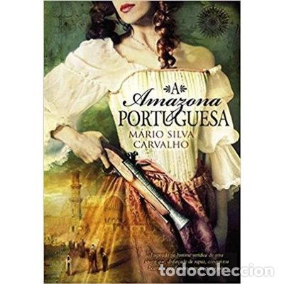 Livros em segunda m&atilde;o: A amazona portuguesa- 9789897730894