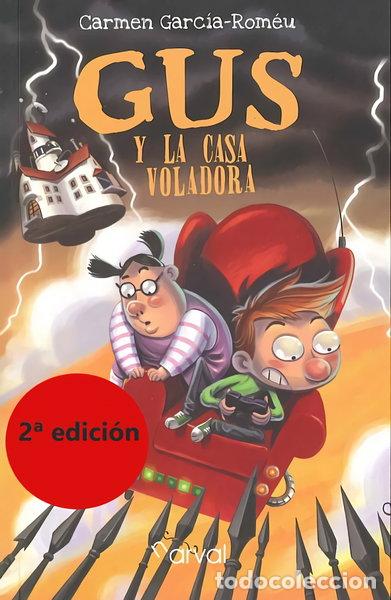 Livros em segunda m&atilde;o: Gus y la casa voladora- 9788412164657