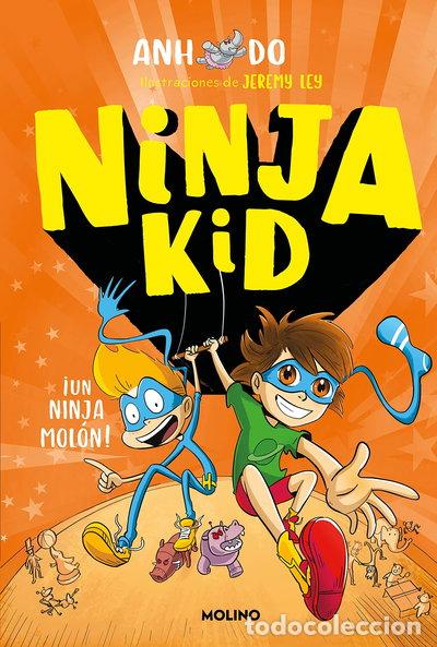 Livros em segunda m&atilde;o: Ninja Kid 4 - &iexcl;Un ninja mol&oacute;n!- 9788427220133