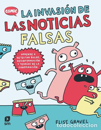 Livros em segunda m&atilde;o: La invasi&oacute;n de las noticias falsas- 9788411821902