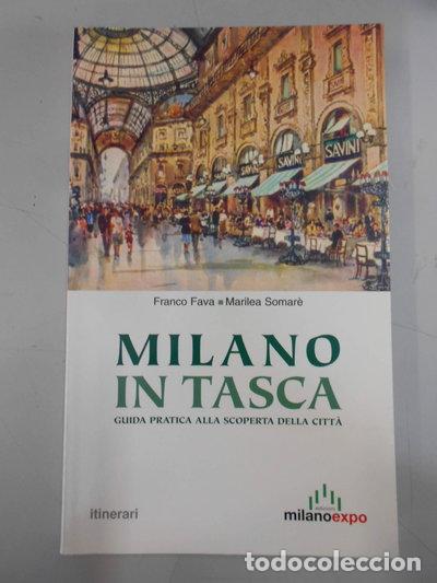 Livros em segunda m&atilde;o: Milano in tasca. Guida pratica alla scoperta della citt&agrave;- 9788879552042