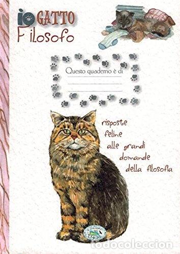 Livros em segunda m&atilde;o: Io gatto filosofo- 9788863639575
