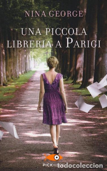 Livros em segunda m&atilde;o: Una piccola libreria a Parigi- 9788868363185