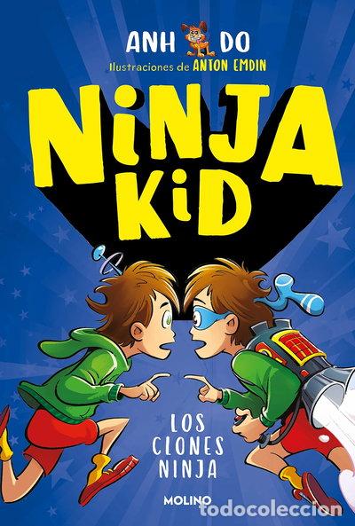 Livros em segunda m&atilde;o: Ninja Kid 5. Los clones ninja- 9788427299559
