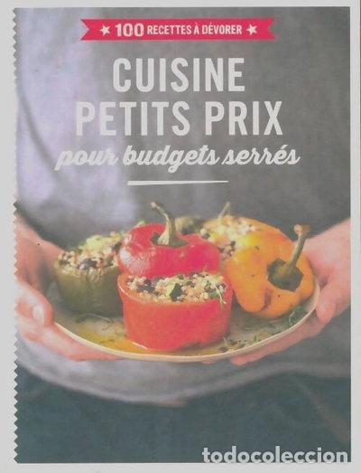 Libros: Cuisine petits prix pour budgets serr&eacute;s- 9782298148398