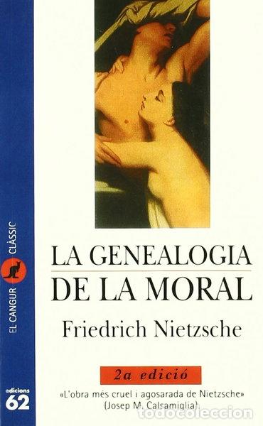 Libros: La genealog&iacute;a de la moral- 9788429739145