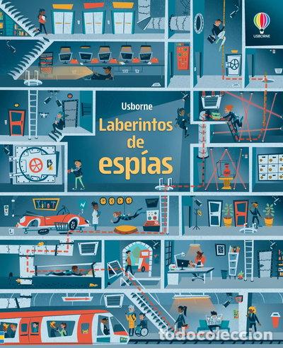 Libri di seconda mano: Laberintos de esp&iacute;as- 9781801317832