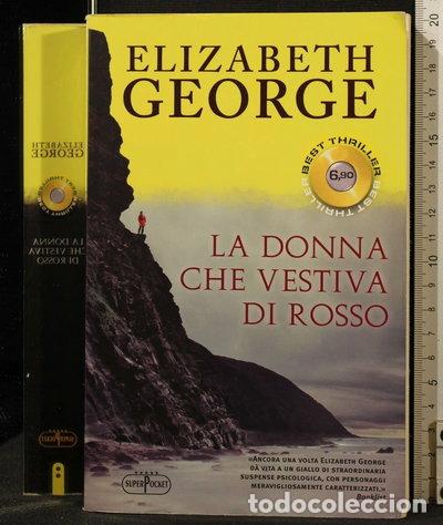Libri di seconda mano: La donna che vestiva di rosso- 9788846211453