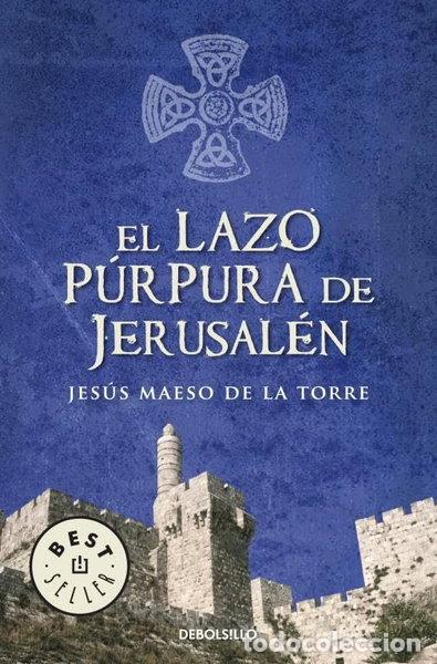 B&uuml;cher: El lazo p&uacute;rpura de Jerusal&eacute;n- 9788483469576