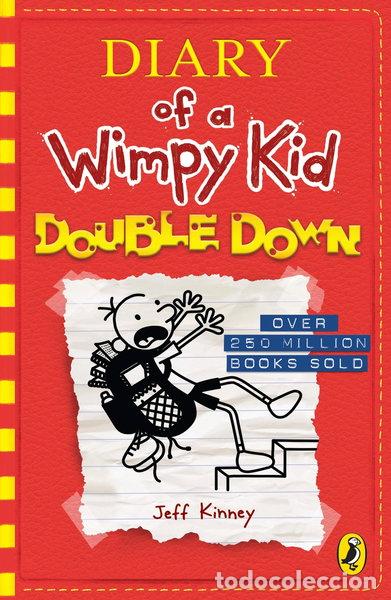 Livres: Diary of a Wimpy Kid: Double Down- 9780141376660