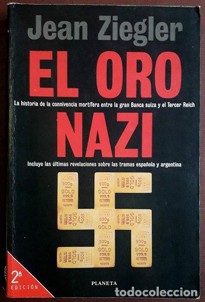 Livres: El oro nazi- 9788408022916
