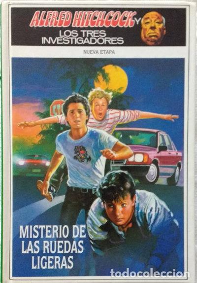Libros: Misterio de las ruedas ligeras- 9788427241312