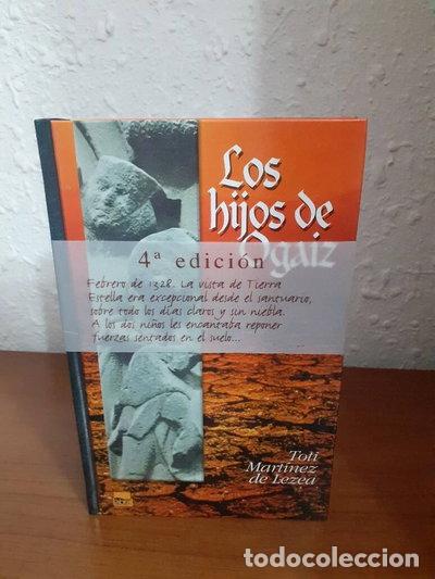 Livros em segunda m&atilde;o: Los hijos de Ogaiz- 9788480918244