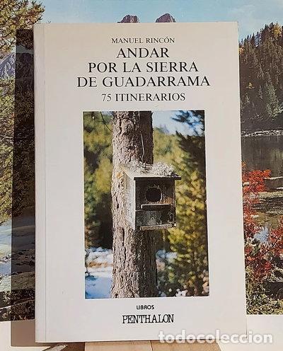 Libri di seconda mano: Andar por la Sierra de Guadarrama- 9788479550455