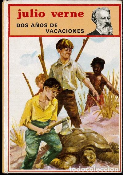 Libri di seconda mano: Dos a&ntilde;os de vacaciones- 9788427242395