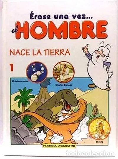 Libri di seconda mano: &Eacute;rase una vez... El Hombre. 1. Nace la Tierra- 9788439562436