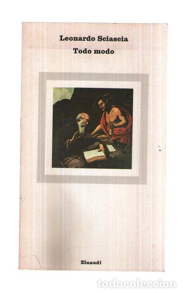 Libri di seconda mano: Todo modo- 9788806009014