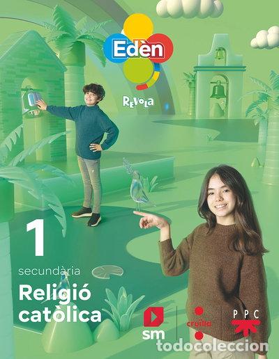 Libri di seconda mano: Religi&oacute; cat&ograve;lica. 1 ESO Ed&egrave;n. Revola- 9788466152204
