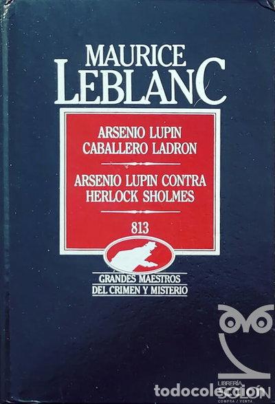Libros: Arsenio Lupin, caballero ladr&oacute;n- 9788475304755