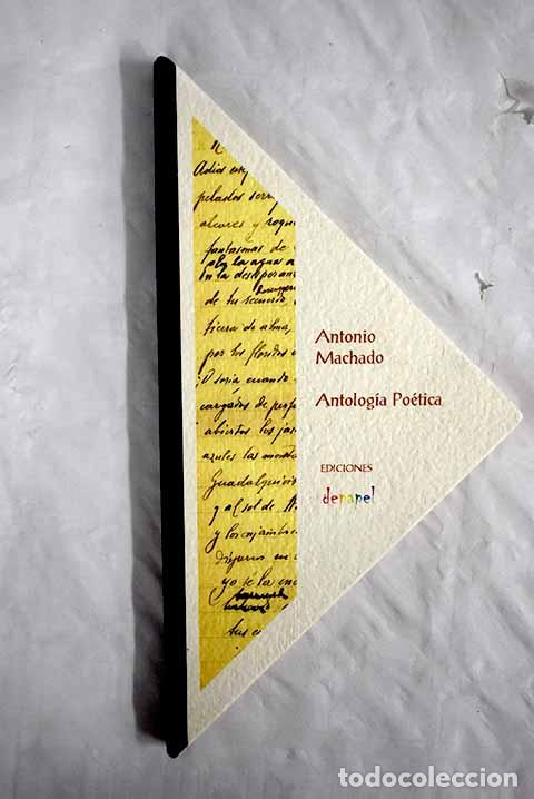 Libros: Antolog&iacute;a po&eacute;tica: Machado, Antonio.- Machado, Antonio