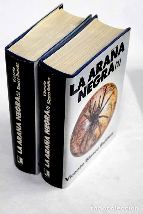 Libros: La ara&ntilde;a negra: Blasco Ib&aacute;&ntilde;ez, Vicente.- Blasco Ib&aacute;&ntilde;ez, Vicente