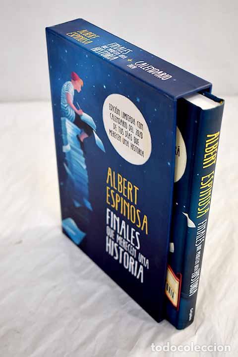 Libros: Finales que merecen una historia : lo que perdimos en el fuego renacer&aacute; en las cenizas