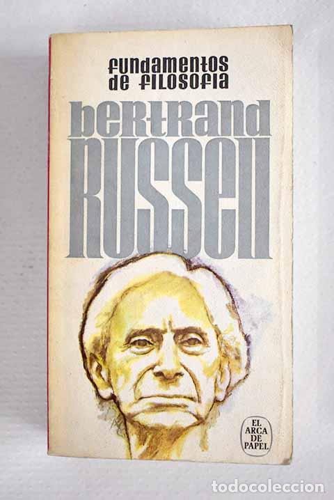 Libros: Fundamentos de filosof&iacute;a.- Russell, Bertrand