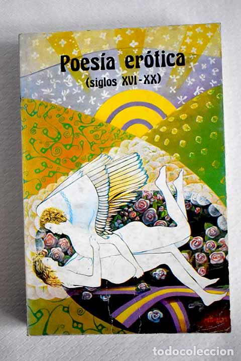 Libros: Poes&iacute;a er&oacute;tica (siglos XVI-XX)