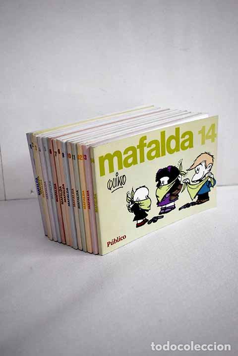 Libros: Mafalda: tiras de Quino.- Quino