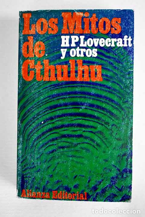 Libros: Los mitos de Cthulhu: narraciones de horror c&oacute;smico