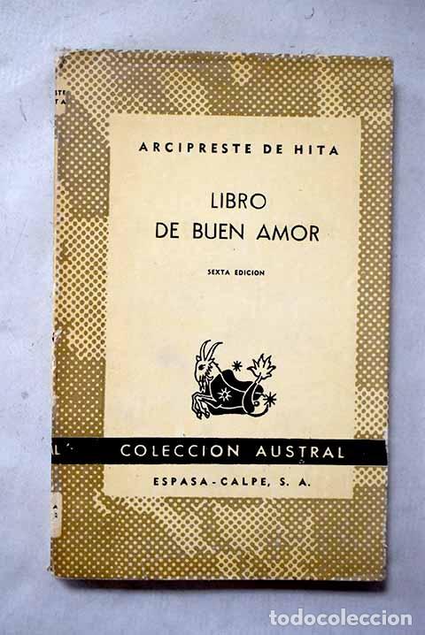 Libros: Libro del Buen Amor: Ruiz, Juan.- Ruiz, Juan