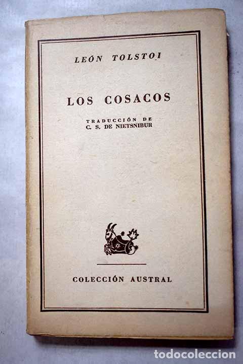 Libros: Los cosacos: Tolstoi, Leon.- Tolstoi, Leon