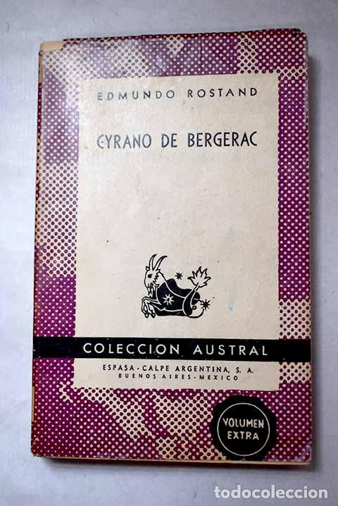 Livres: Cyrano de Bergerac: Rostand, Edmond.- Rostand, Edmond