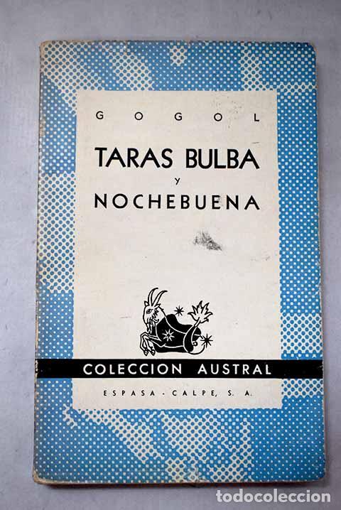Livres: Tar&aacute;s Bulba y Nochebuena.- Gogol, Nicolas