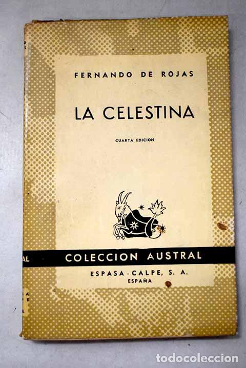 Livres: La Celestina: tragicomedia de Calixto y Melibea.- Rojas, Fernando de