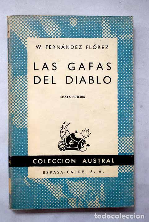 Livres: Las gafas del diablo.- Fern&aacute;ndez Fl&oacute;rez, Wenceslao