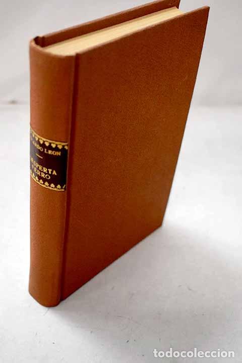 Livres: Desperta ferro!: Le&oacute;n, Ricardo.- Le&oacute;n, Ricardo