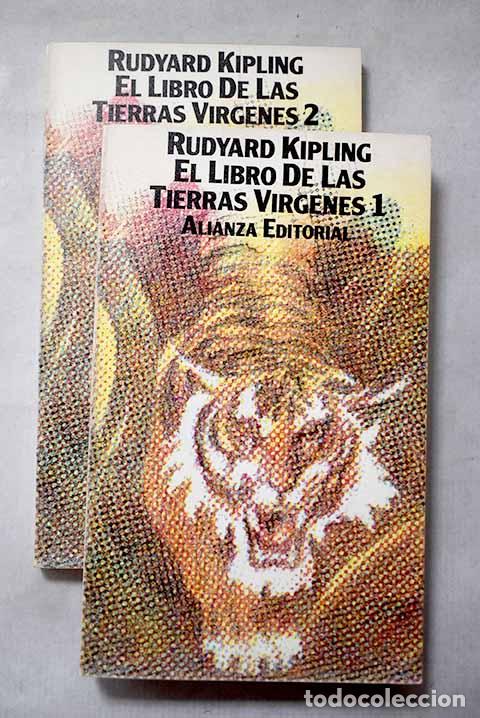 Livres: El libro de las tierras virgenes.- Kipling, Rudyard