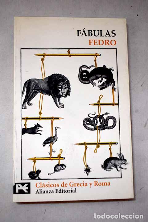 B&uuml;cher: F&aacute;bulas: Fedro: Alianza..- Fedro