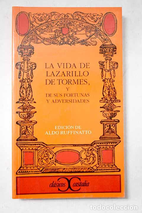 books: La vida de Lazarillo de Tormes y de sus fortunas y adversidades