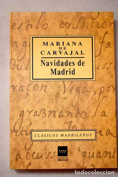 books: Navidades de Madrid y noches entretenidas, en ocho novelas.- Carvajal y Saavedra, Mariana de