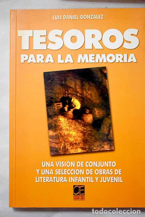 Livros em segunda m&atilde;o: Tesoros para la memoria.- Gonz&aacute;lez Gonz&aacute;lez, Luis Daniel